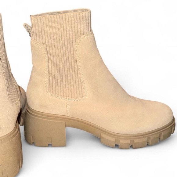 Steve Madden Suede Ankle Booties - Picture 2 of 4